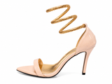 Miss Black Ladies Edge 4 Heels In Nude