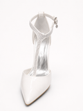 Miss Black Ladies Lola 31 Heels In White