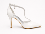 Miss Black Ladies Lola 31 Heels In White