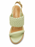 Miss Black Ladies Seranno 2 Heels In Mint