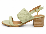 Miss Black Ladies Seranno 2 Heels In Mint