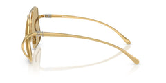 Miu Miu Sunglasses For Women In Light Gold
