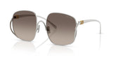 Miu Miu Womens Sunglasses In Silver