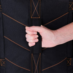 Paklite Mobius Black Trolley Duffle