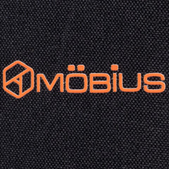 Paklite Mobius Black Trolley Duffle