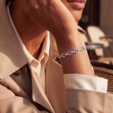Bond Of Love Diamond Link Bracelet