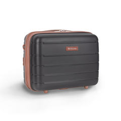Cellini Monte Carlo Beauty Case Nr 855 Black/Tan