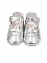 Mother's Choice Baby Girl Shoe In Silver