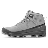 On Cloud Mens Cloudrock 2.0 Waterproof Shoes in Alloy Eclipse