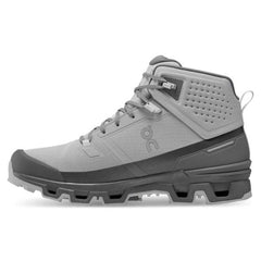 On Cloud Mens Cloudrock 2.0 Waterproof Shoes in Alloy Eclipse