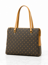 Polo Iconic Mule Shopper In Brown