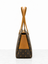 Polo Iconic Mule Shopper In Brown