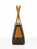 Polo Iconic Mule Shopper In Brown