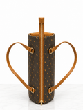 Polo Iconic Mule Shopper In Brown