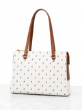 Polo Iconic Mule Shopper In White