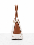 Polo Iconic Mule Shopper In White