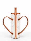 Polo Iconic Mule Shopper In White