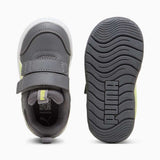 Puma Boys Multiflex 2 SL V Infants Sneakers In Moody Gray/Lime Light