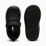 Puma Boys Multiflex 2 V Inf Shoes In Black & White