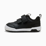 Puma Boys Multiflex 2 V Inf Shoes In Black & White