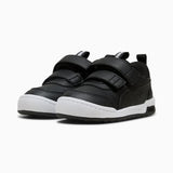Puma Boys Multiflex 2 V Inf Shoes In Black & White