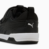 Puma Boys Multiflex 2 V Inf Shoes In Black & White