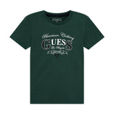 Guess Boys T-Shirt In Green