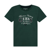 Guess Boys T-Shirt In Green