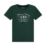 Guess Boys T-Shirt In Green
