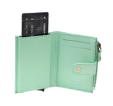 Bossi Nadia Ladies Clip Mech Light Green