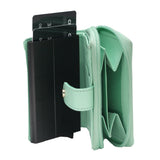 Bossi Womens Nadia Clip Mechanism In Light Green