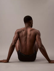 Calvin Klein 0Nb43942 Mens Cku 3Pk Boxer Briefs Black