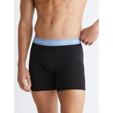 Calvin Klein Mens 5 Pack Brief Boxer Set In Black Multi
