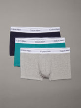 Calvin Klein Mens 3 Pack Trunks In Multi