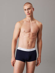 Calvin Klein Mens 3 Pack Trunks In Multi