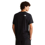 The North Face Mens Evolution Box Half Dome Regular Short Sleeves T-Shirt In Black