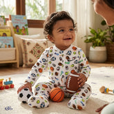 Nike Boys Nsw In The Zone Aop Cove Jumpsuit In White