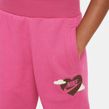 Nike Girls Sweet Swoosh Jogger Pants In Pink