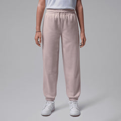 Jordan Girl Brooklyn French Terry Trackpants In Dusty Rose