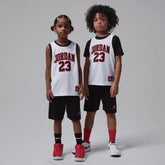 Jordan Boys 2 Piece Jersey In Black and White