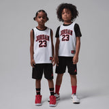 Jordan Boys 2 Piece Jersey In Black and White