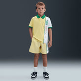 Nike Boys 2 Piece Set In Yellow and Green