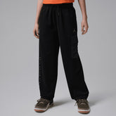 Jordan Boys MJ Brooklyn Mike French Terry Pants In Black