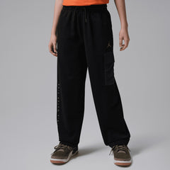 Jordan Boys MJ Brooklyn Mike French Terry Pants In Black