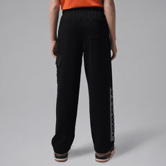Jordan Boys MJ Brooklyn Mike French Terry Pants In Black