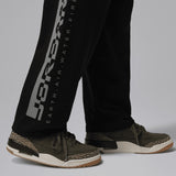 Jordan Boys MJ Brooklyn Mike French Terry Pants In Black