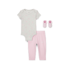 Nike Baby Boys 3 Pack Set In Pink