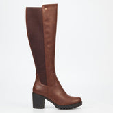 Butterfly Feet Ladies Noel 2 Boots Chocolate