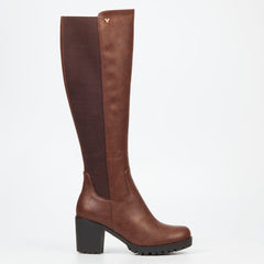 Butterfly Feet Ladies Noel 2 Boots Chocolate