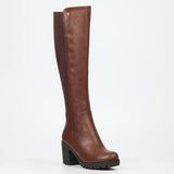 Butterfly Feet Ladies Noel 2 Boots Chocolate